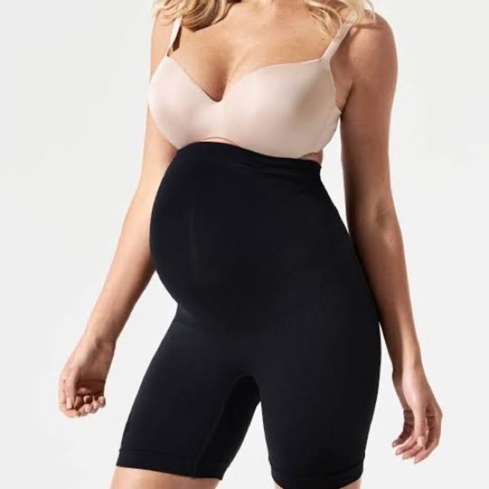 BLANQI everyday maternity shorts (black) XL